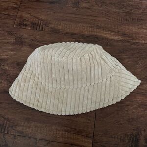 Sun Bleached Swim Towel Cream Bucket Hat